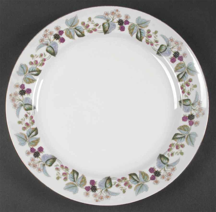 Blackberry 11" Chop Plate (Round Platter) by Royal Signet-1