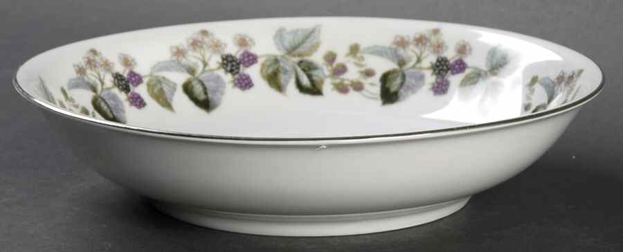 Blackberry Coupe Soup Bowl by Royal Signet-1