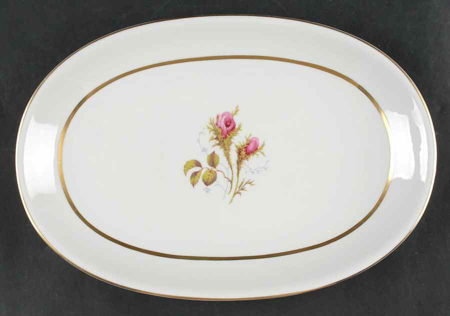 Dianne 12" Oval Serving Platter by Royal Signet-1