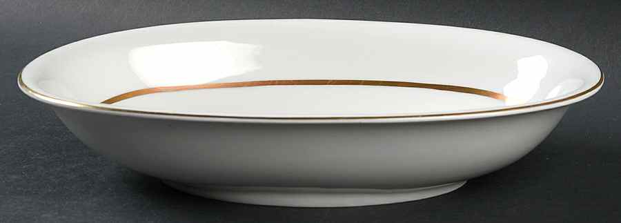Dianne 10" Oval Vegetable Bowl by Royal Signet-1