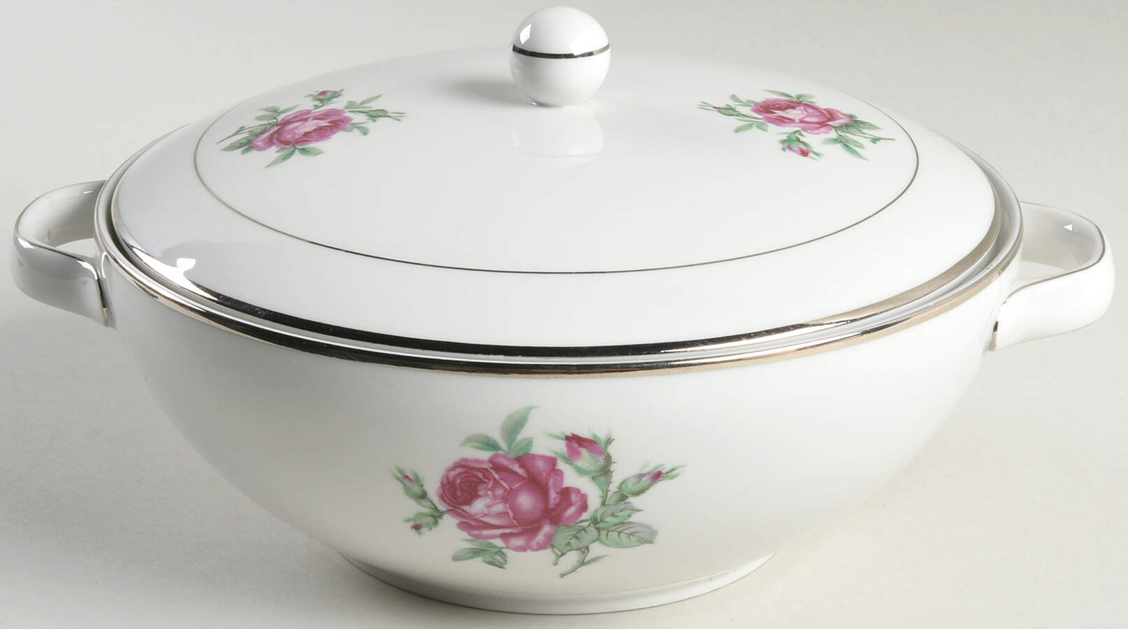 Sharon Round Covered Vegetable by Royal Signet-1