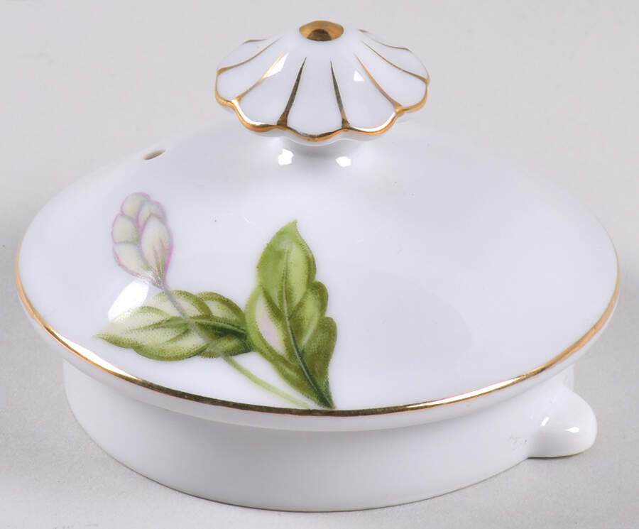 Dogwood Lid for Teapot by Roselyn-1