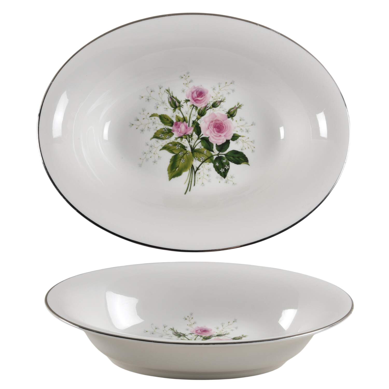 RSO1 10" Oval Vegetable Bowl by Royal Sovereign-1