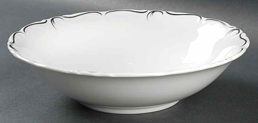 Simplicity 9" Round Vegetable Bowl by Royal Sovereign-1