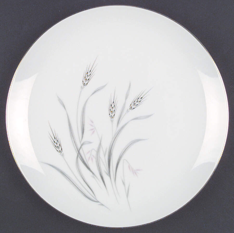 Summer Song Gold Dinner Plate by Royal Sovereign-1