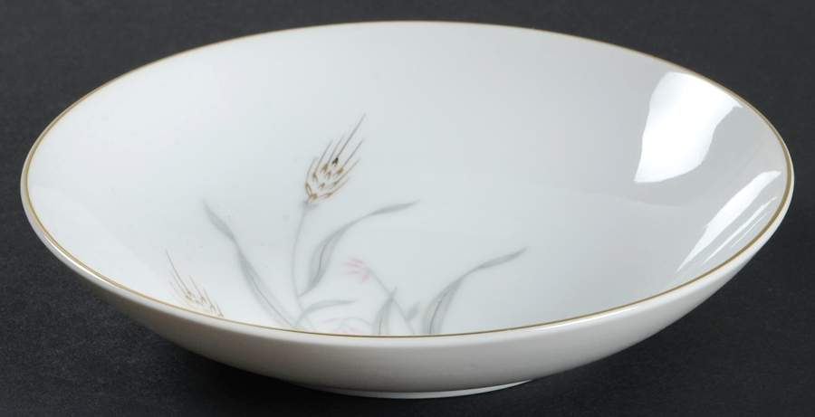 Summer Song Gold Fruit/Dessert (Sauce) Bowl by Royal Sovereign-1