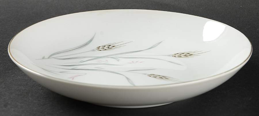 Summer Song Gold Coupe Soup Bowl by Royal Sovereign-1