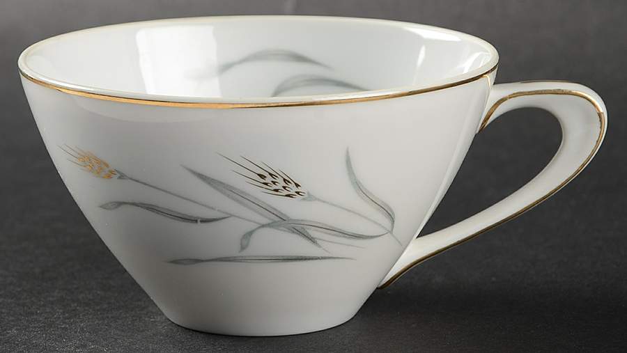 Summer Song Gold Flat Cup by Royal Sovereign-1