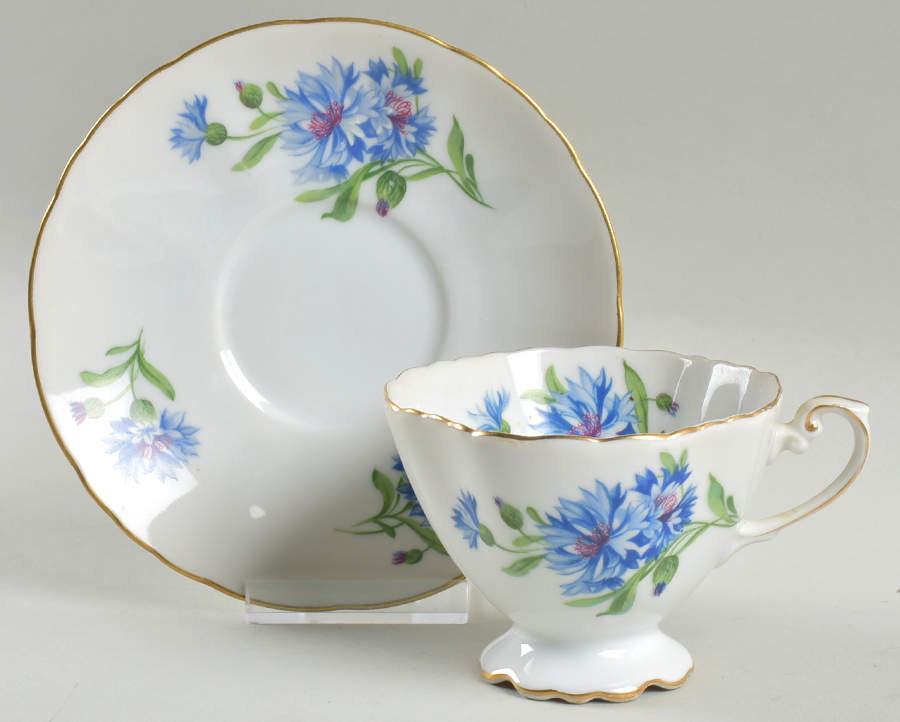Meadow Belle Footed Cup & Saucer Set by Rossetti-1