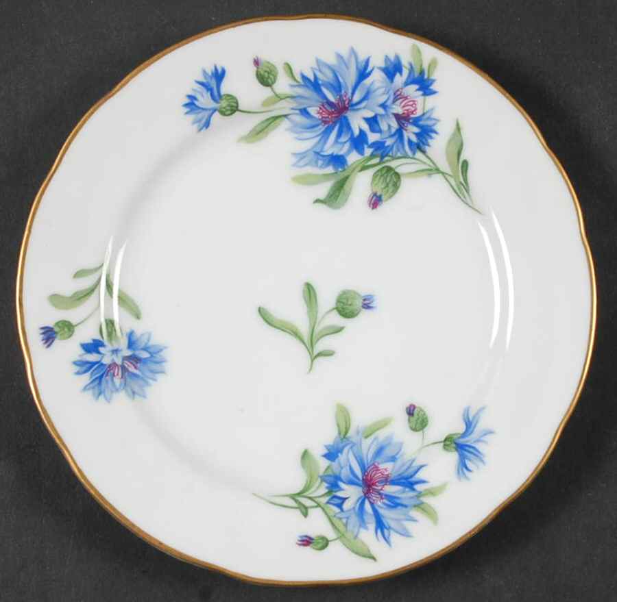 Meadow Belle Bread & Butter Plate by Rossetti-1