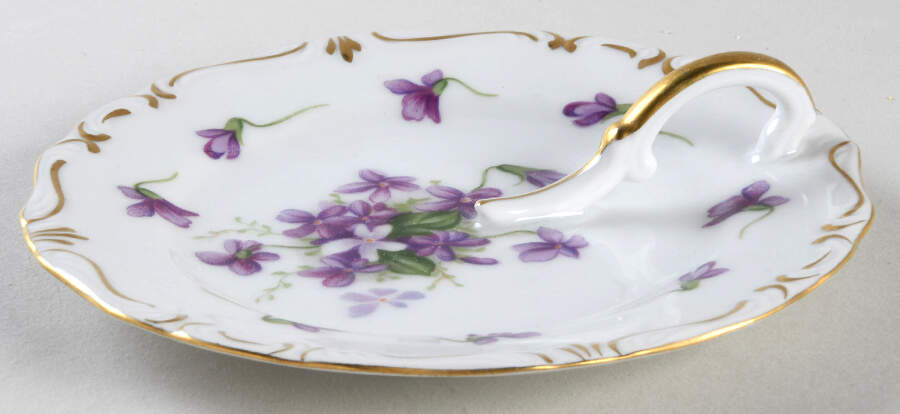 Spring Violets Lemon Dish by Rossetti-1