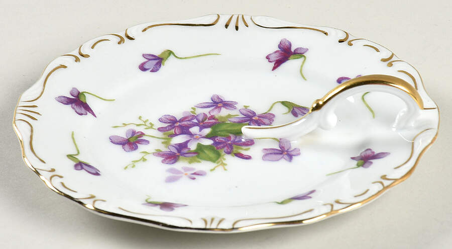 Spring Violets Lemon Dish by Rossetti-1
