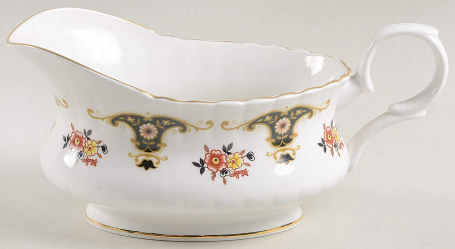 Balmoral Gravy Boat by Royal Stafford-1