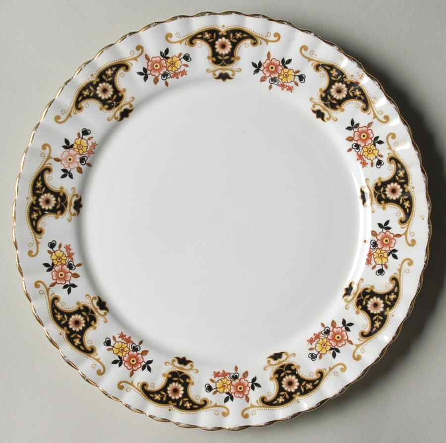 Balmoral Salad Plate by Royal Stafford-1