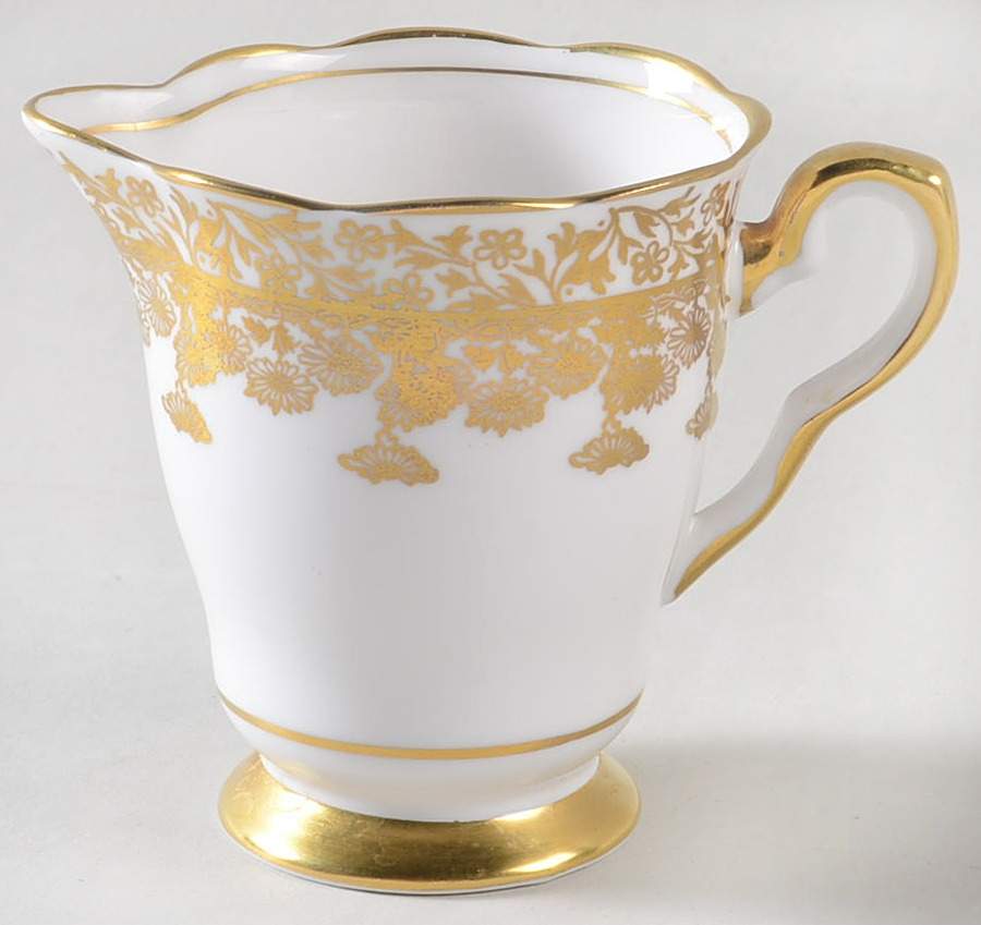 Gold Regent Mini Creamer by Royal Stafford-1
