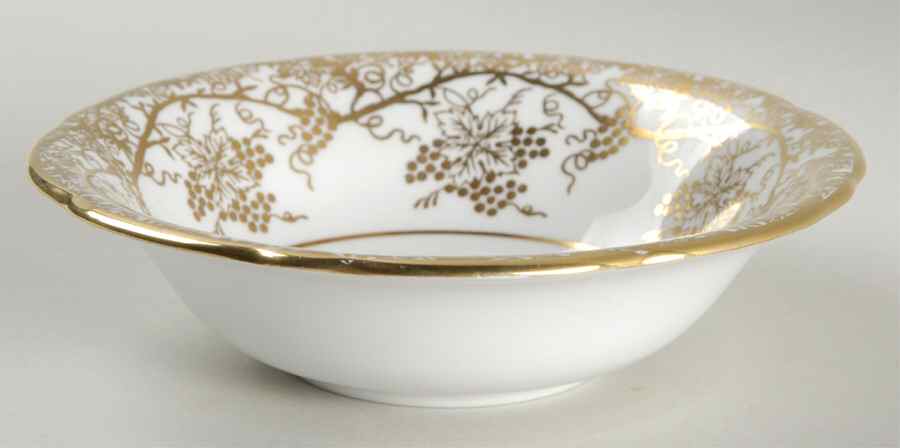 Grape Vine Fruit/Dessert (Sauce) Bowl by Royal Stafford-1