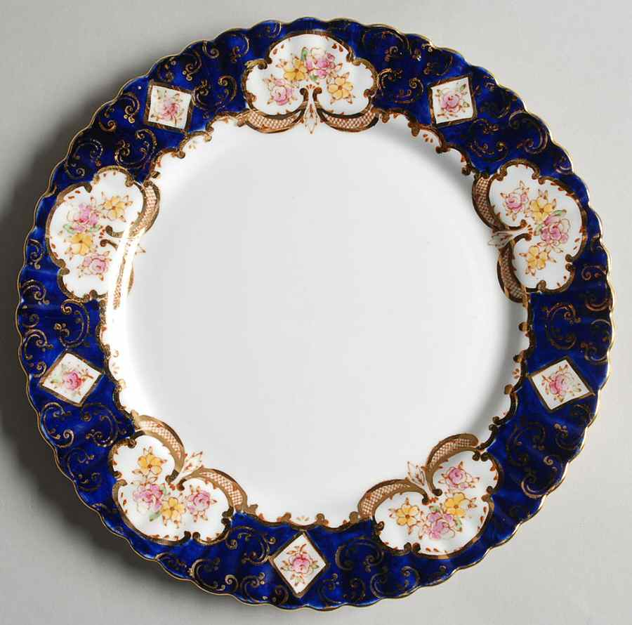 Heritage Salad Plate by Royal Stafford-1