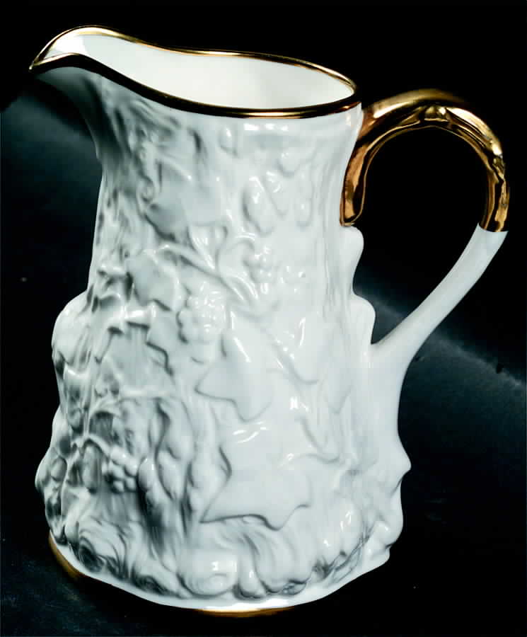 Old English Oak Gold 20 Oz Pitcher by Royal Stafford-1