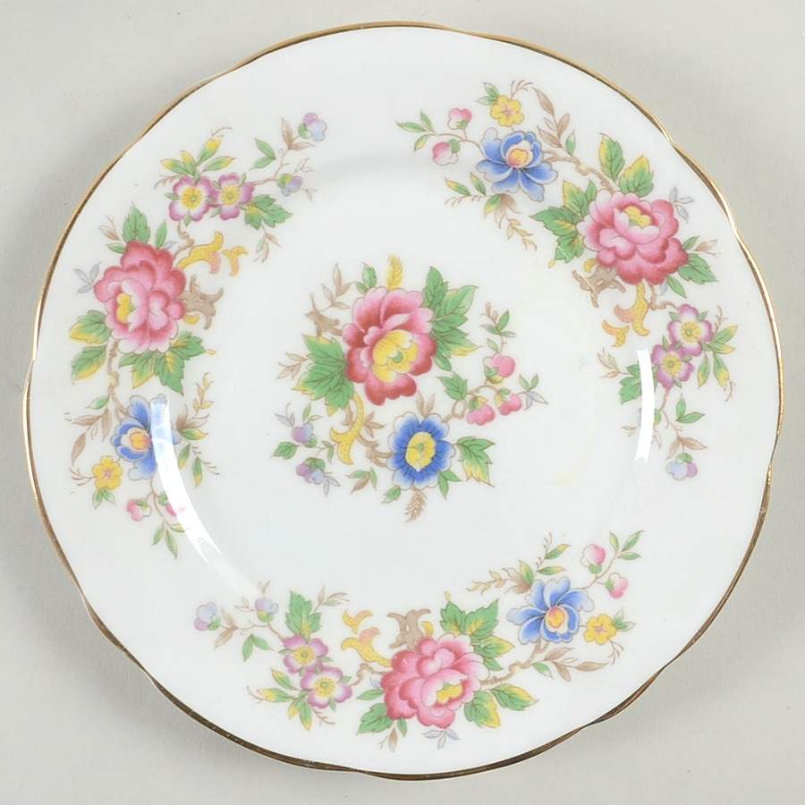 Rochester Bread & Butter Plate by Royal Stafford-1