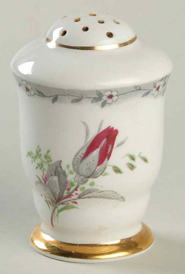 Roses To Remember (Scalloped) Pepper Shaker by Royal Stafford-1