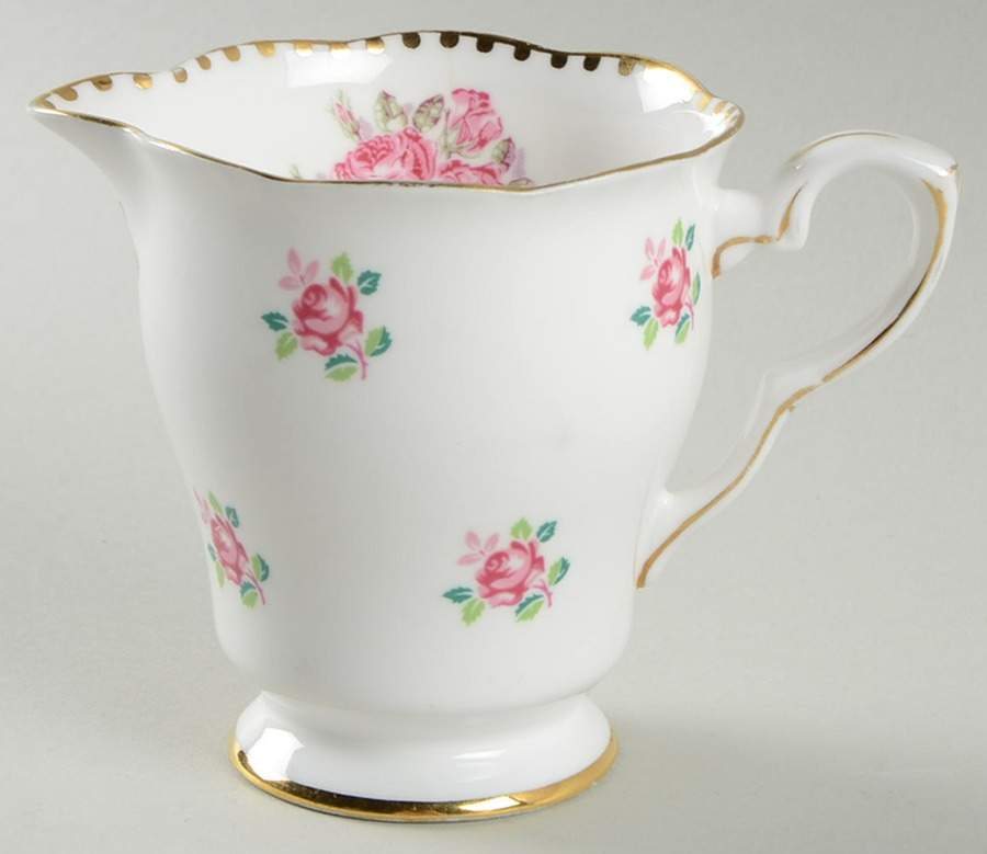 Tudor Rose Creamer by Royal Stafford-1
