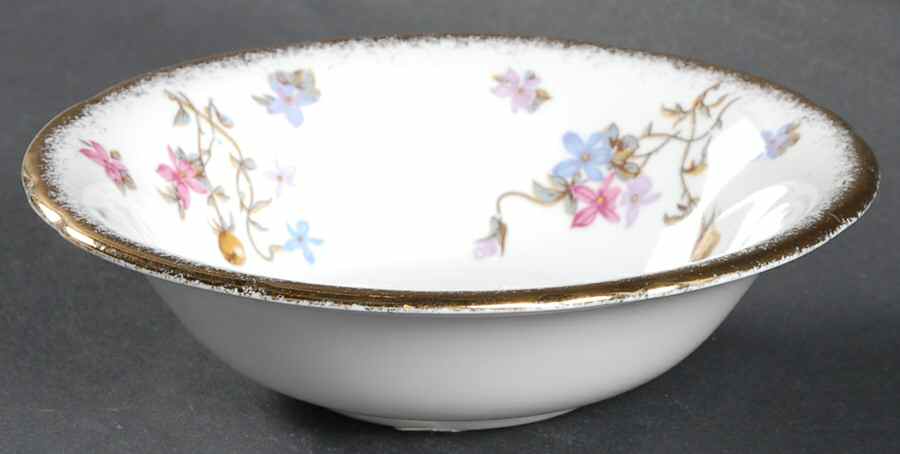 Violets Pompadour Fruit/Dessert (Sauce) Bowl by Royal Stafford-1