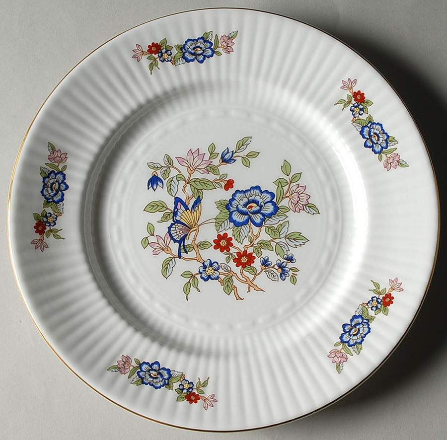 Harmony Luncheon Plate by Royal Tara-1