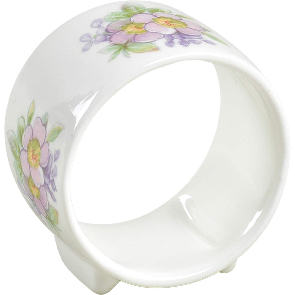 Irish Blossom Napkin Ring by Royal Tara-1