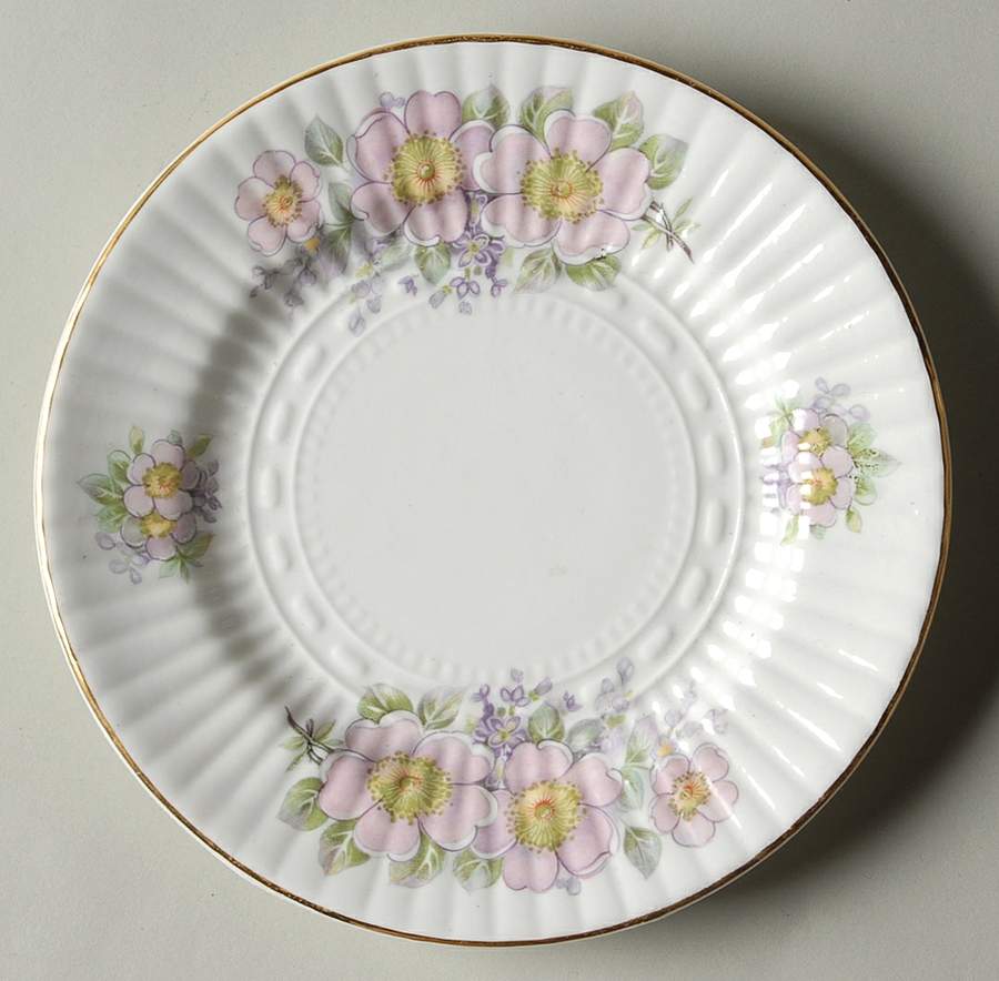 Irish Blossom Bread & Butter Plate by Royal Tara-1