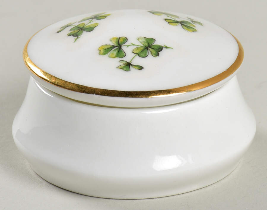 Shamrock Pill Box by Royal Tara-1