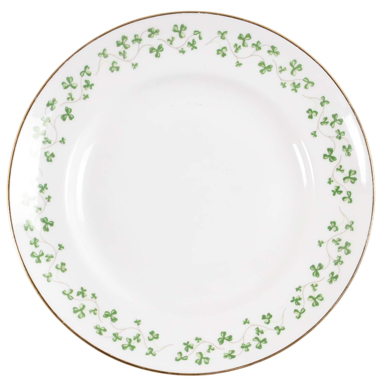 Shamrock Bread & Butter Plate by Royal Tara-1