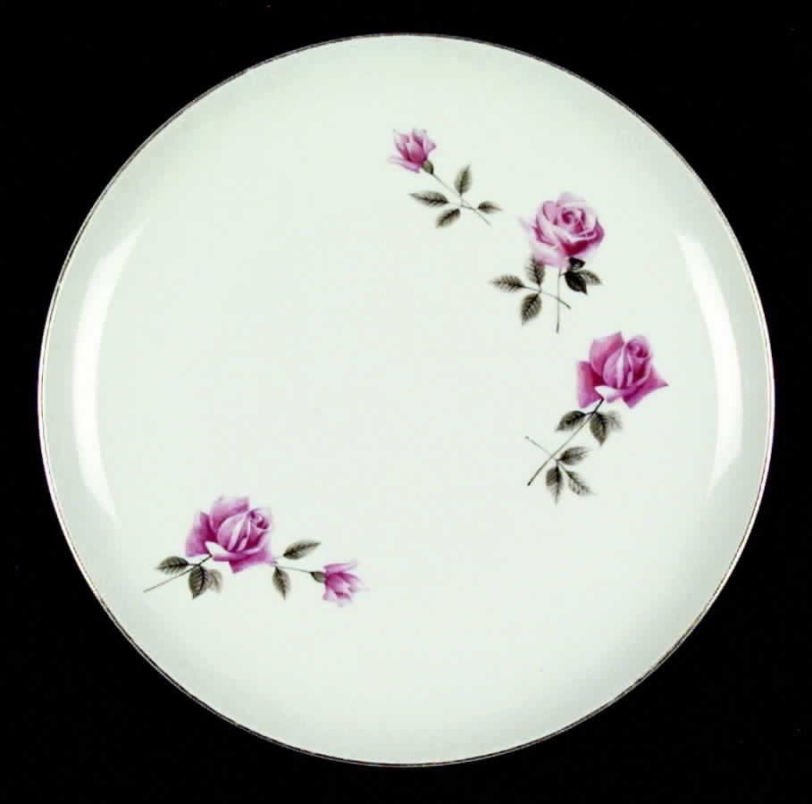 Rose Marie (Smooth) Dinner Plate by Royal Tiara-1