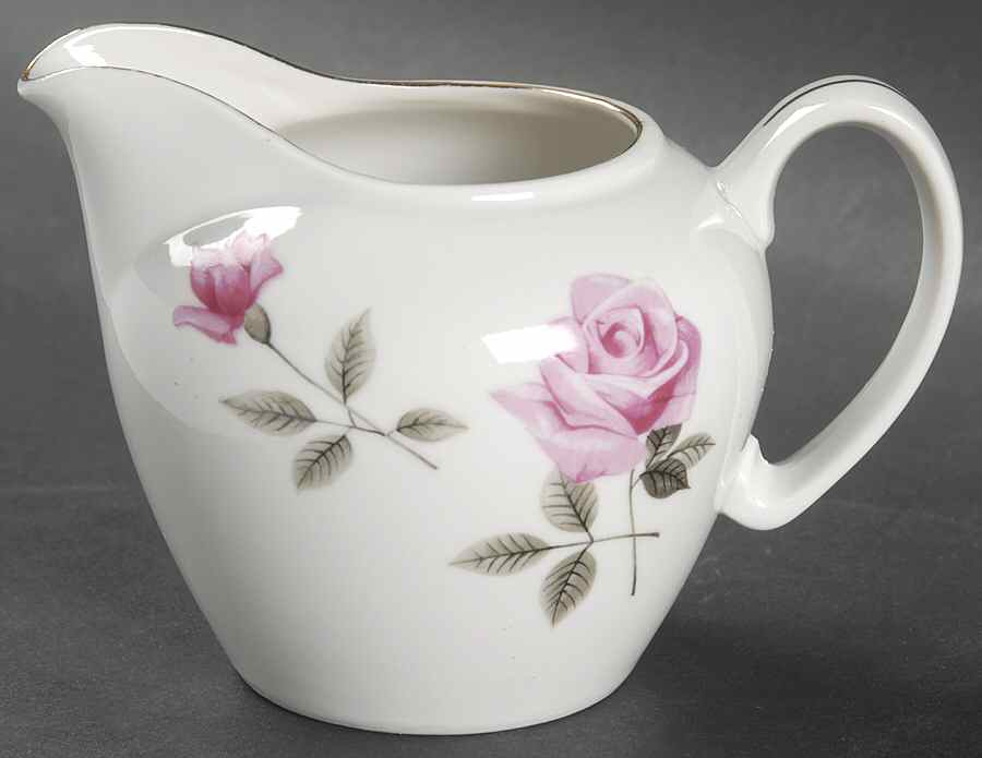 Rose Marie (Smooth) Creamer by Royal Tiara-1