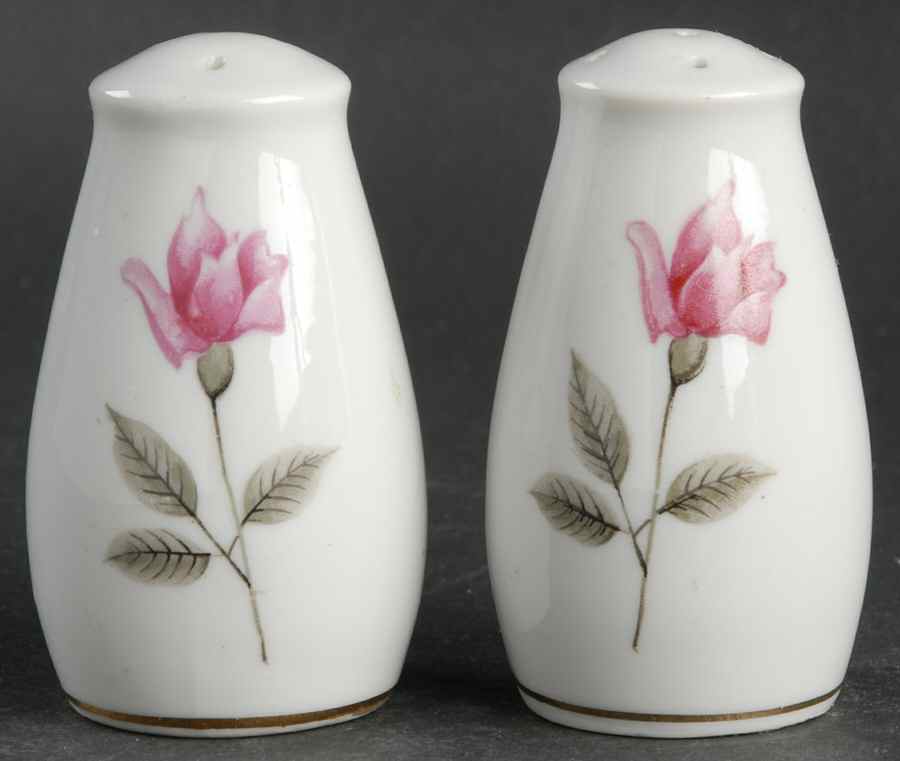 Rose Marie (Smooth) Salt & Pepper Set by Royal Tiara-1