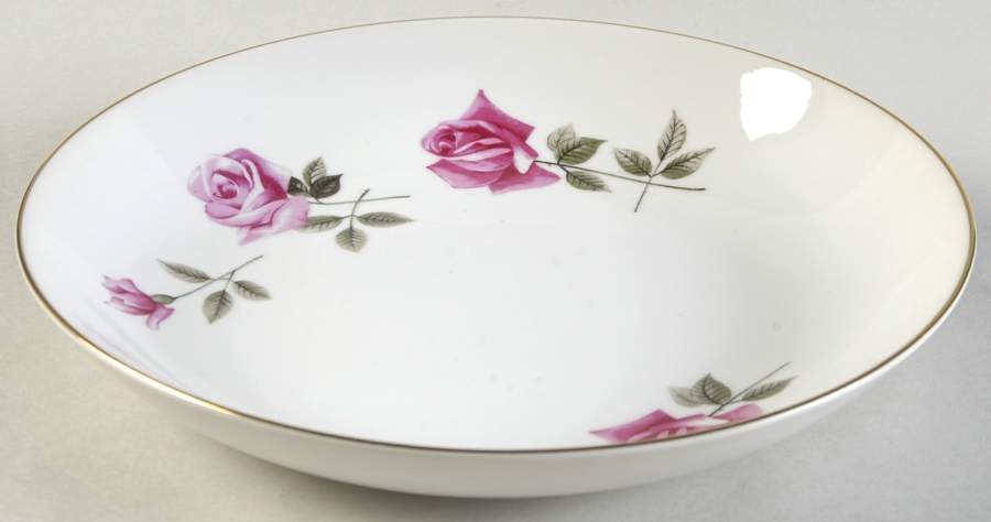 Rose Marie (Smooth) Coupe Soup Bowl by Royal Tiara-1