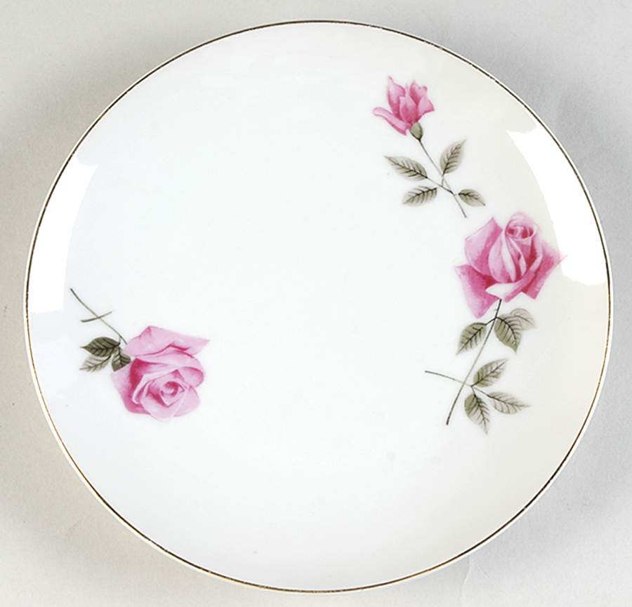 Rose Marie (Smooth) Bread & Butter Plate by Royal Tiara-1