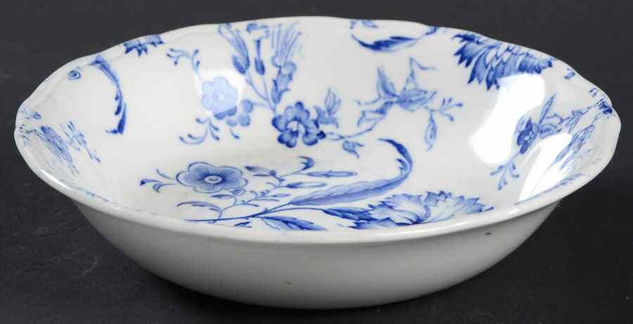Wild Flower Blue Fruit/Dessert (Sauce) Bowl by Royal Tunstall-1