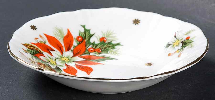 Noel Fruit/Dessert (Sauce) Bowl by Royalty China-1