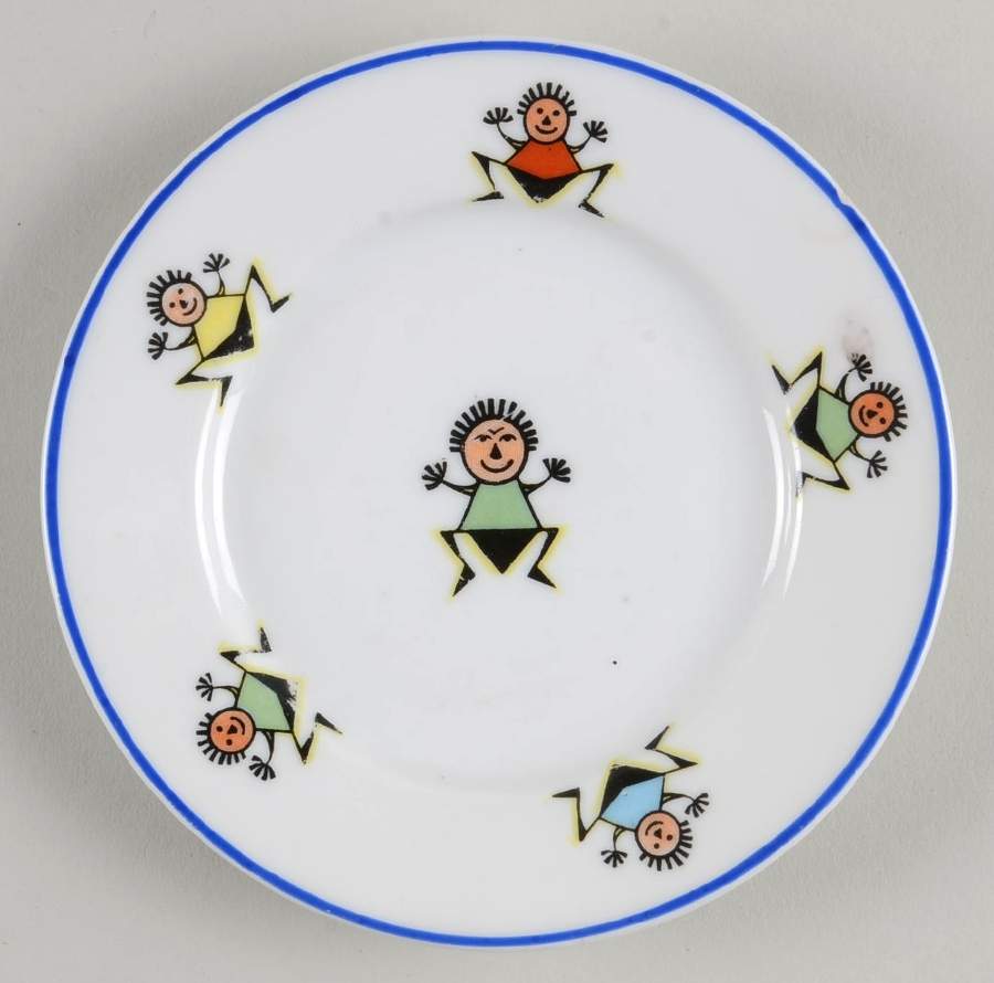 RUD2 Child's Plate by Rudolstadt-1
