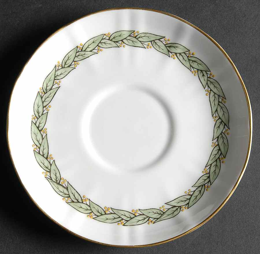 Adams Saucer by Royal Worcester-1