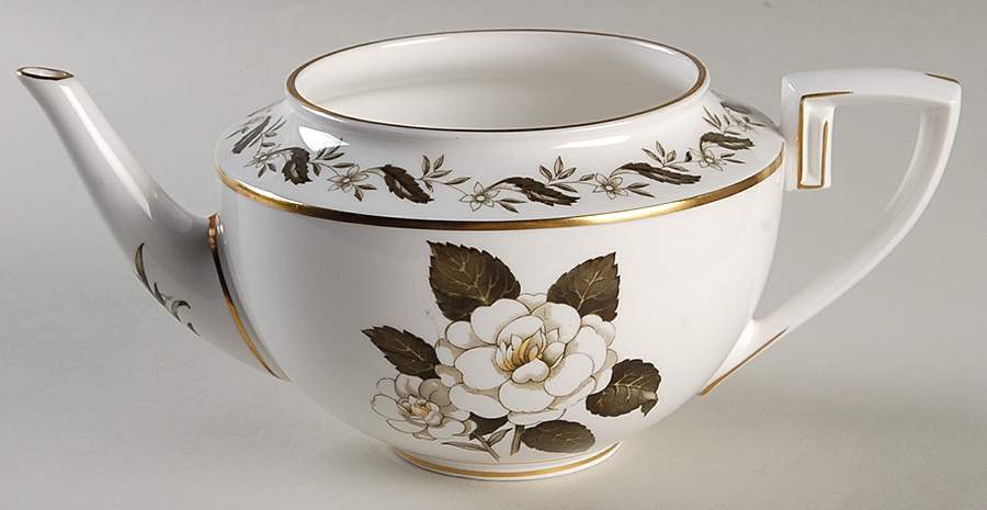 Bernina Lid for Teapot by Royal Worcester-1