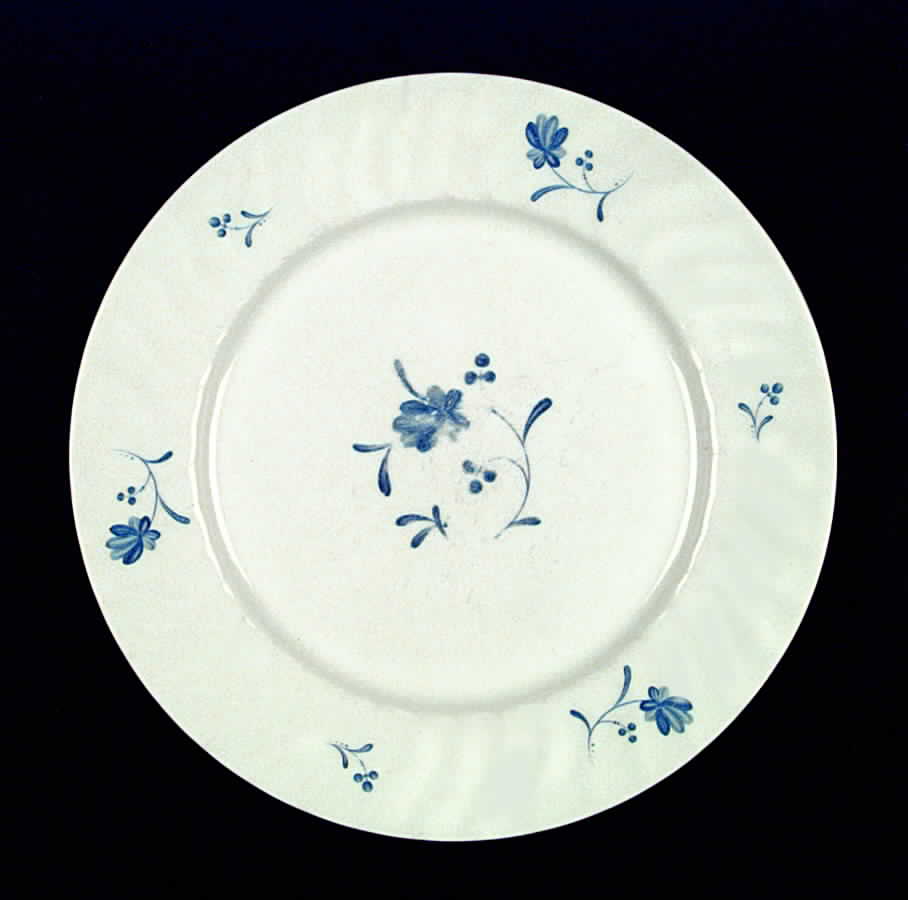 Blue Bow Dinner Plate by Royal Worcester-1