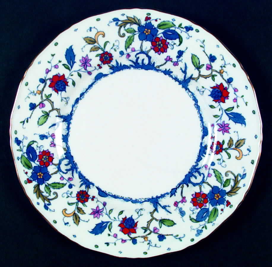 Blue Chelsea Dinner Plate by Royal Worcester-1