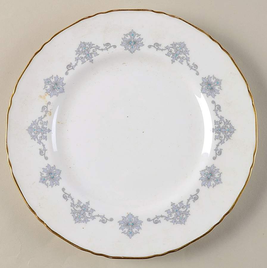 Blue Medallion Salad Plate by Royal Worcester-1