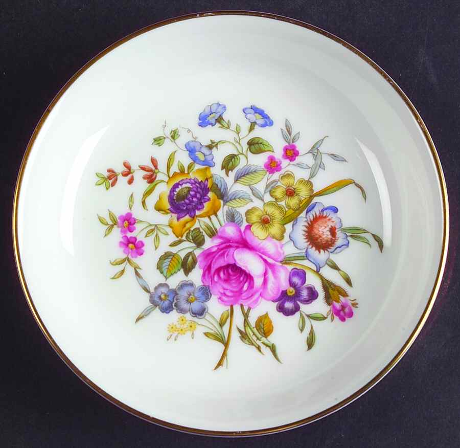Bournemouth Ashtray/Coaster by Royal Worcester-1