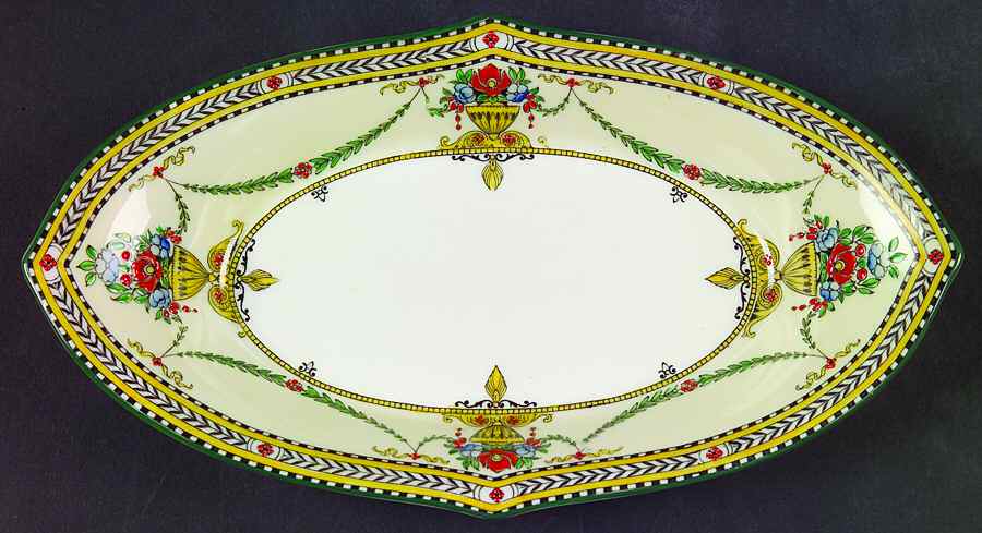 Bristol Relish/Olive Tray by Royal Worcester-1