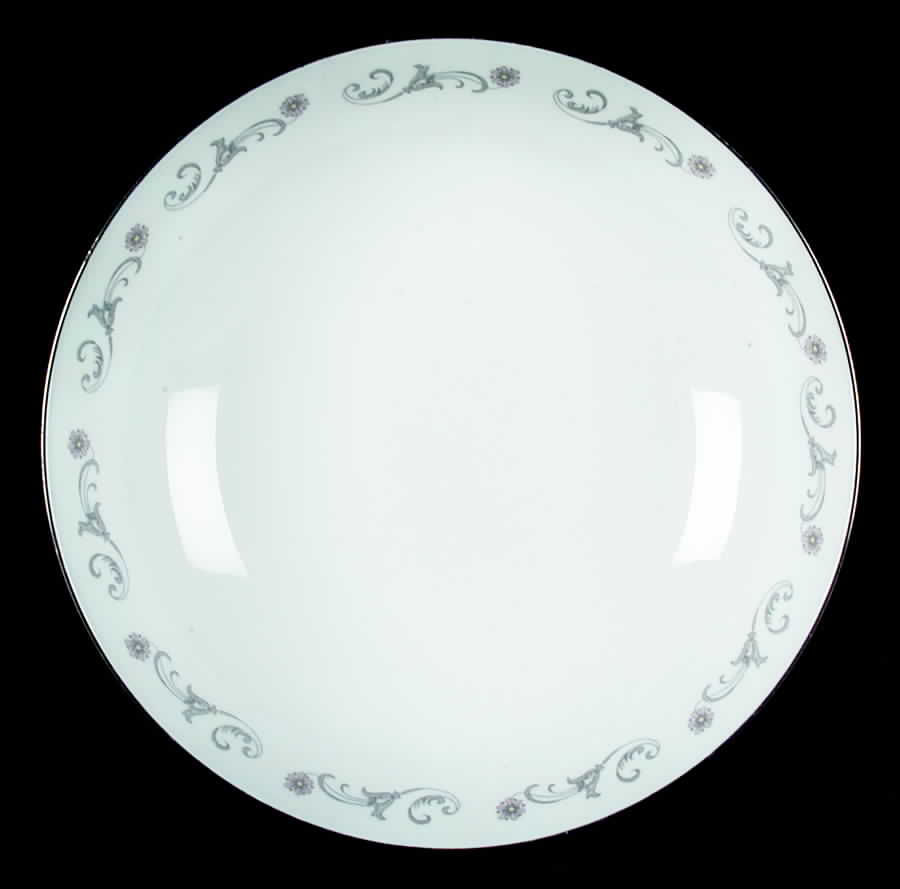 Bridal Lace Coupe Soup Bowl by Royal Worcester-1