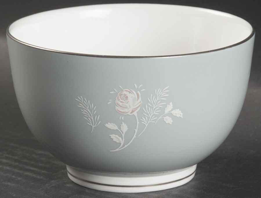 Bridal Rose Open Sugar Bowl by Royal Worcester-1