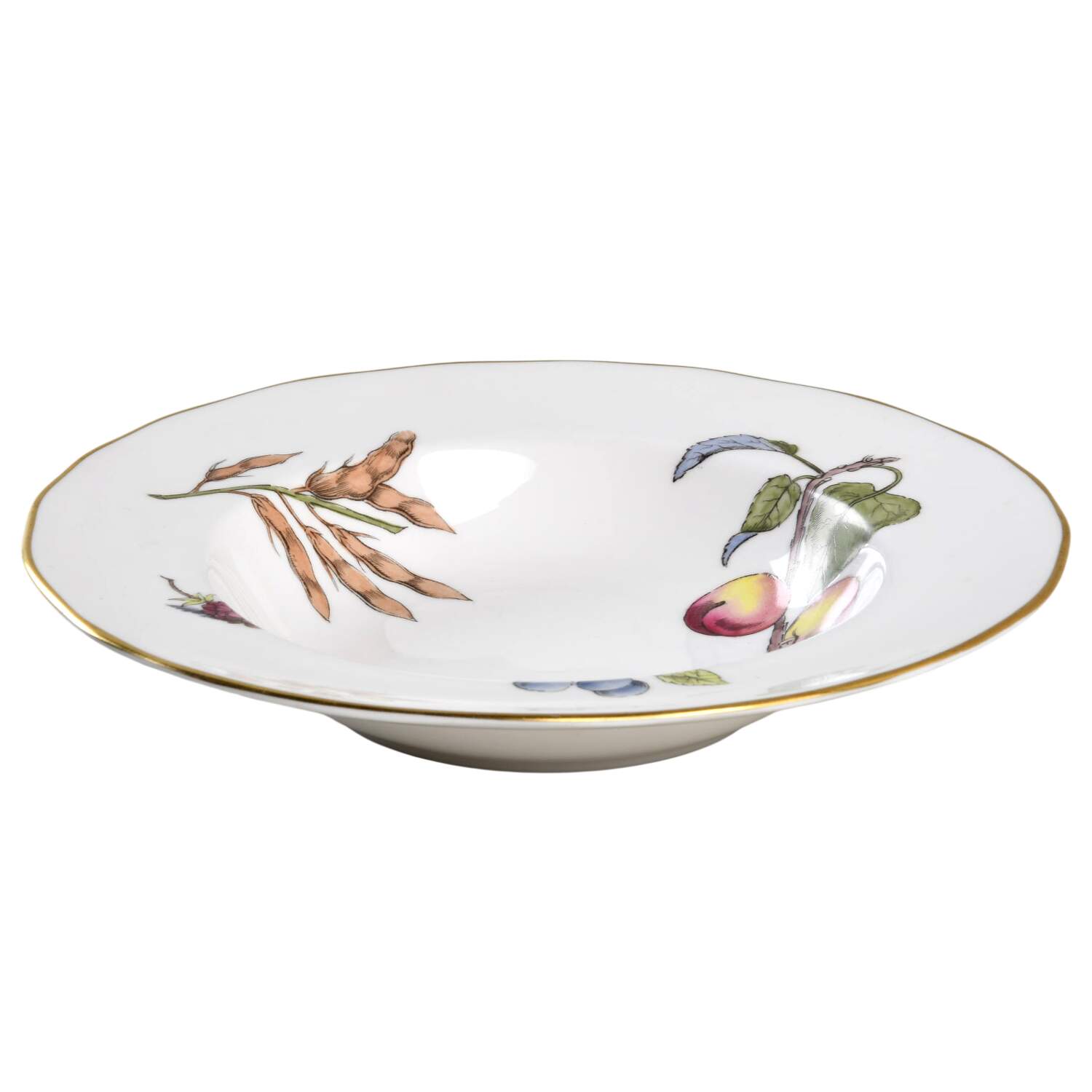 Burbank Rim Soup Bowl by Royal Worcester-1