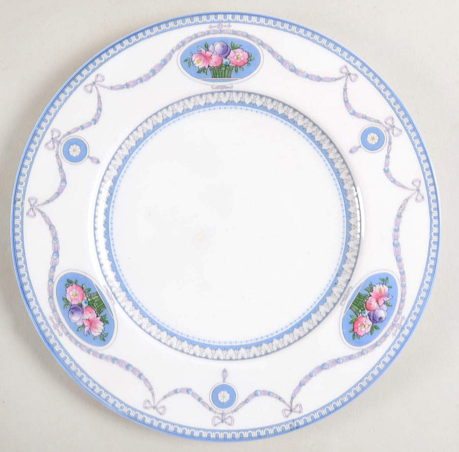Cameo Luncheon Plate by Royal Worcester-1